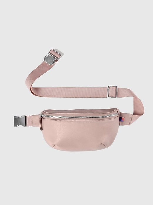 Image number 1 showing, Kibou Mini Vegan Leather Belt Bag