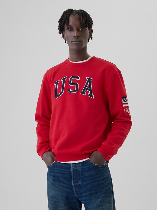 Image number 1 showing, Team USA Sweatshirt