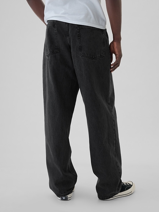 Image number 4 showing, Baggy Jeans