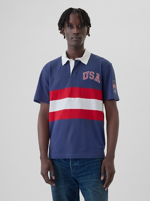 Image number 1 showing, Team USA Polo Shirt