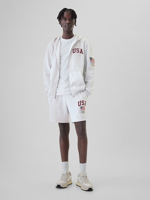Image number 1 showing, Team USA Sweat Shorts