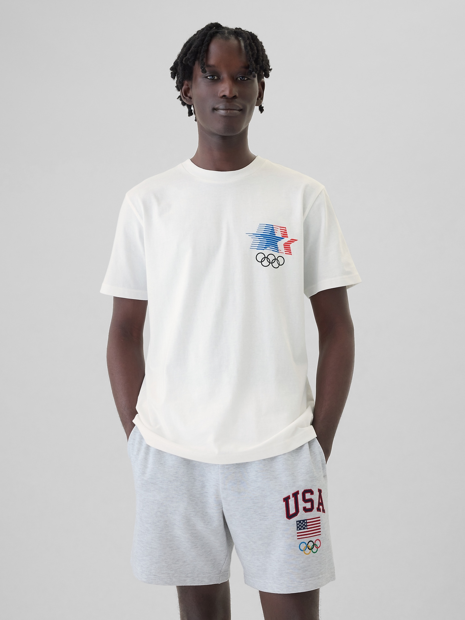 Team USA Graphic T-Shirt