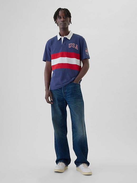 Image number 3 showing, Team USA Polo Shirt