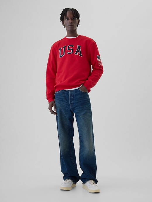 Image number 3 showing, Team USA Sweatshirt