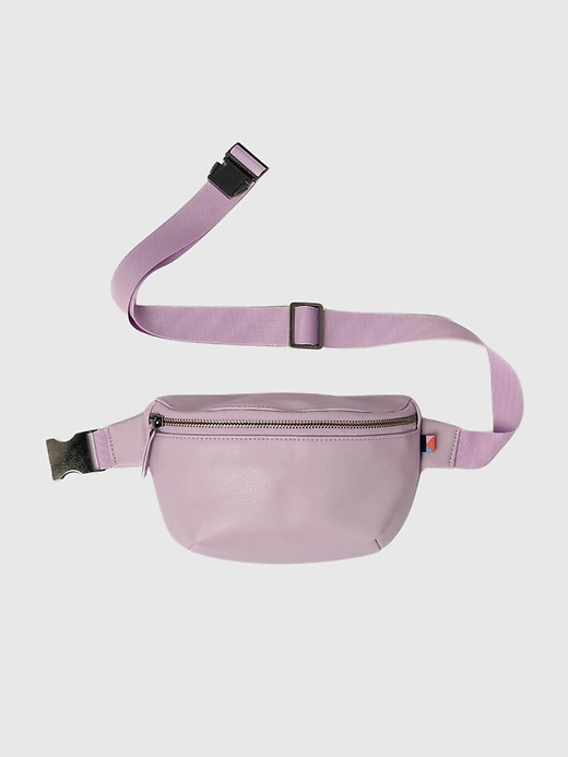 Image number 1 showing, Kibou Mini Vegan Leather Belt Bag