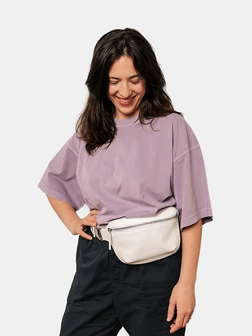 Image number 2 showing, Kibou Mini Vegan Leather Belt Bag