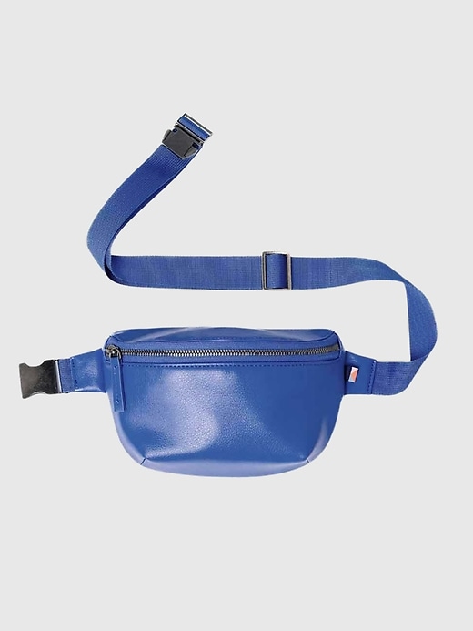 Image number 1 showing, Kibou Mini Vegan Leather Belt Bag