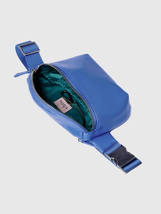 Image number 6 showing, Kibou Mini Vegan Leather Belt Bag