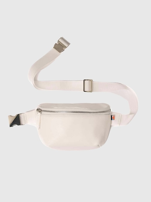 Image number 1 showing, Kibou Mini Vegan Leather Belt Bag