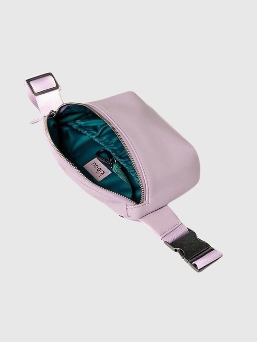 Image number 5 showing, Kibou Mini Vegan Leather Belt Bag