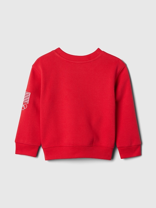 Image number 2 showing, babyGap Team USA Sweatshirt