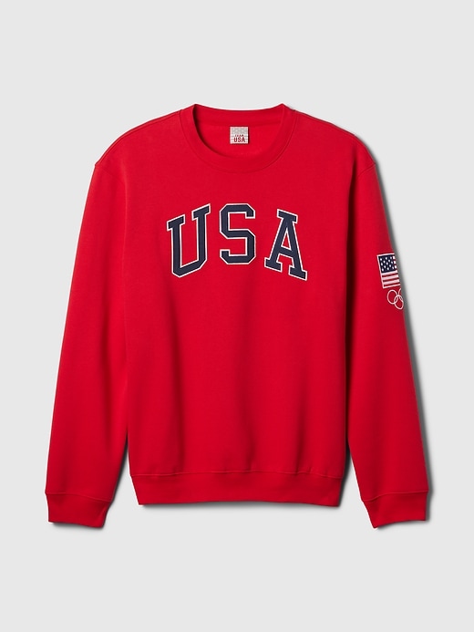 Image number 4 showing, Team USA Sweatshirt