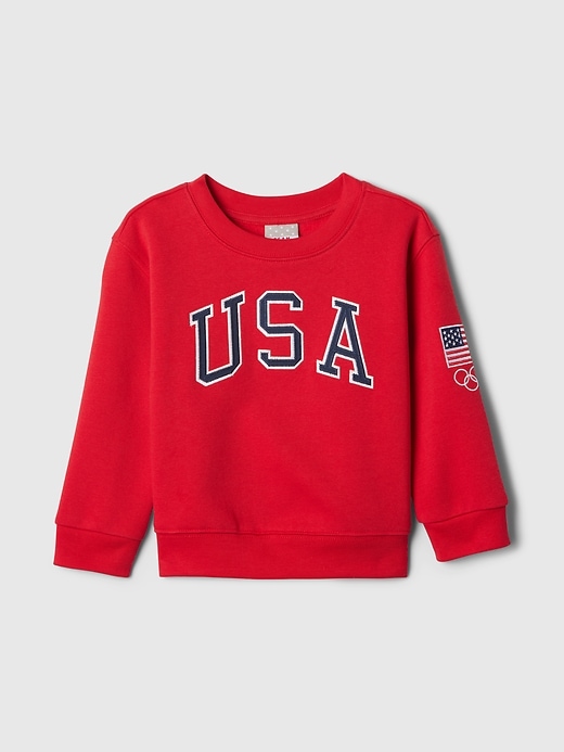 Image number 1 showing, babyGap Team USA Sweatshirt