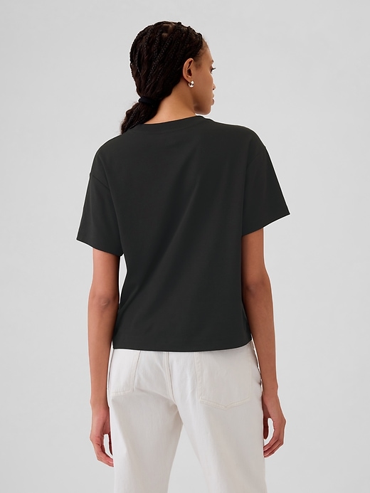 Image number 2 showing, Supima® Relaxed T-Shirt