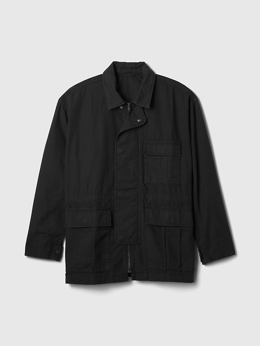 Image number 5 showing, Ripstop Utility Fatigue Jacket