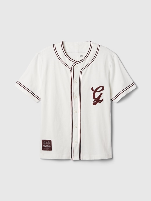 Image number 5 showing, Logo Baseball Jersey