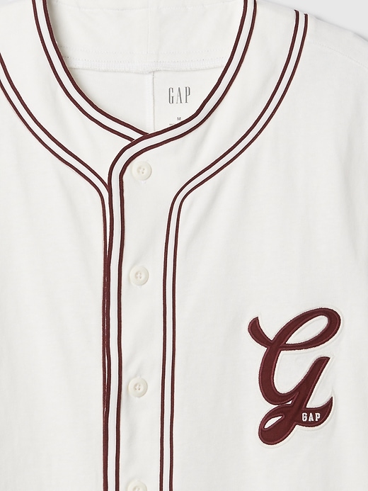 Image number 4 showing, Logo Baseball Jersey