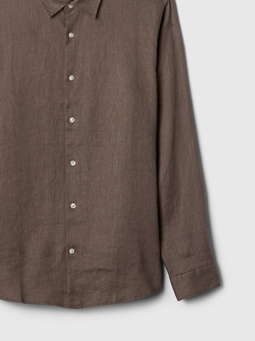 Image number 4 showing, Linen Shirt