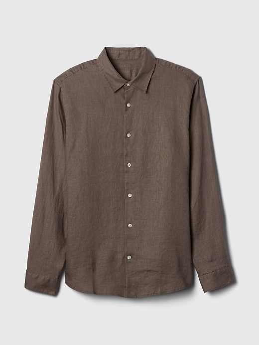 Image number 5 showing, Linen Shirt