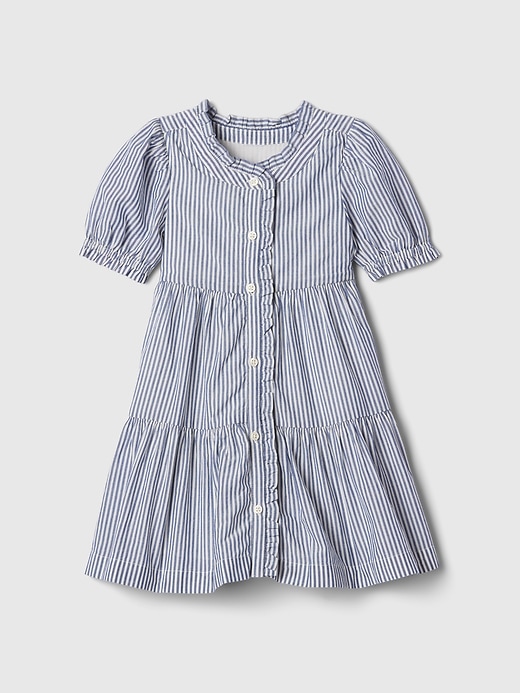 Image number 1 showing, babyGap Ruffle Shirtdress