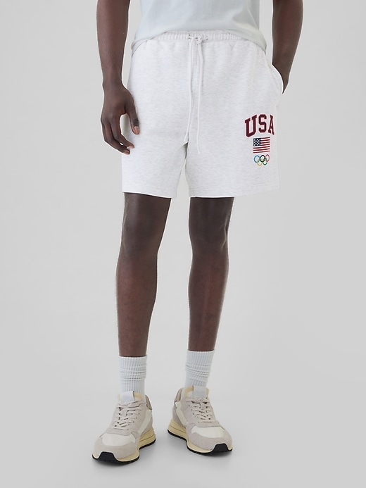 Image number 3 showing, Team USA Sweat Shorts
