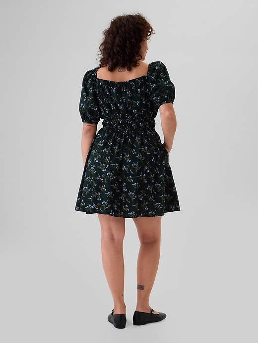 Image number 6 showing, Smocked Mini Dress