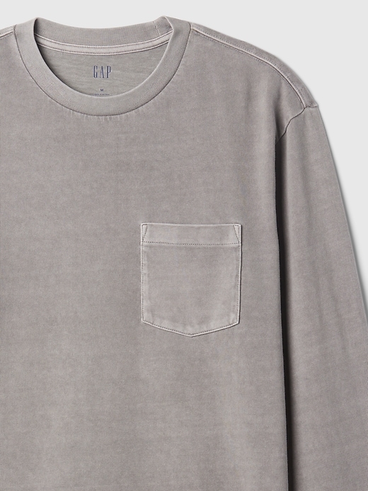 Image number 4 showing, Heavyweight Pocket T-Shirt