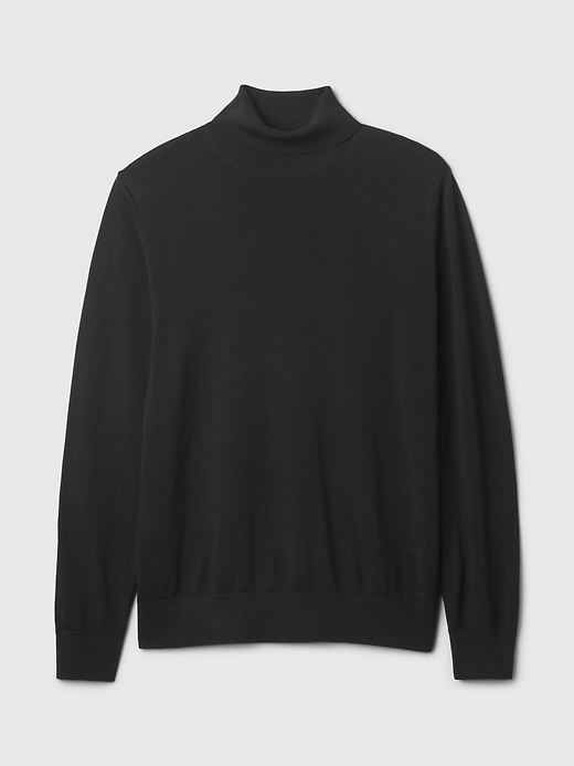 Image number 5 showing, Merino Turtleneck Sweater