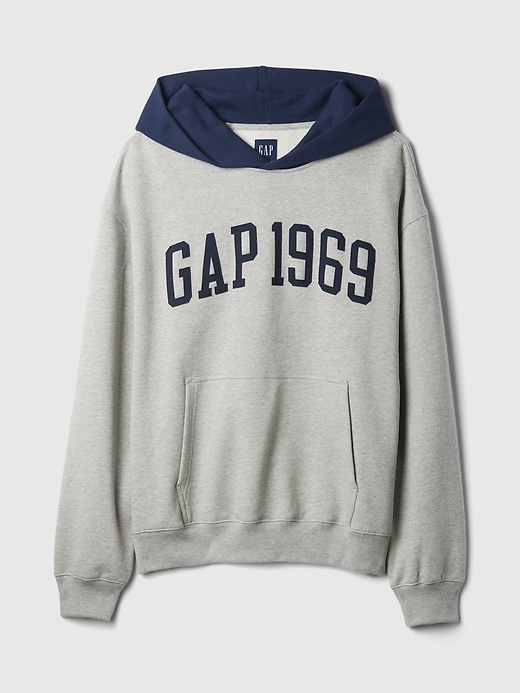 Image number 5 showing, 1969 Logo Colorblock Hoodie