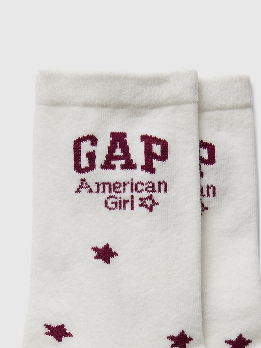 Image number 2 showing, Gap &#215 American Girl Logo Crew Socks