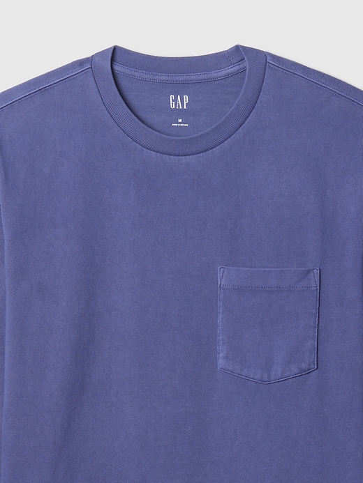 Image number 4 showing, Heavyweight Pocket T-Shirt