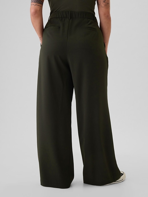 Image number 6 showing, 365 High Rise Pleated Trousers