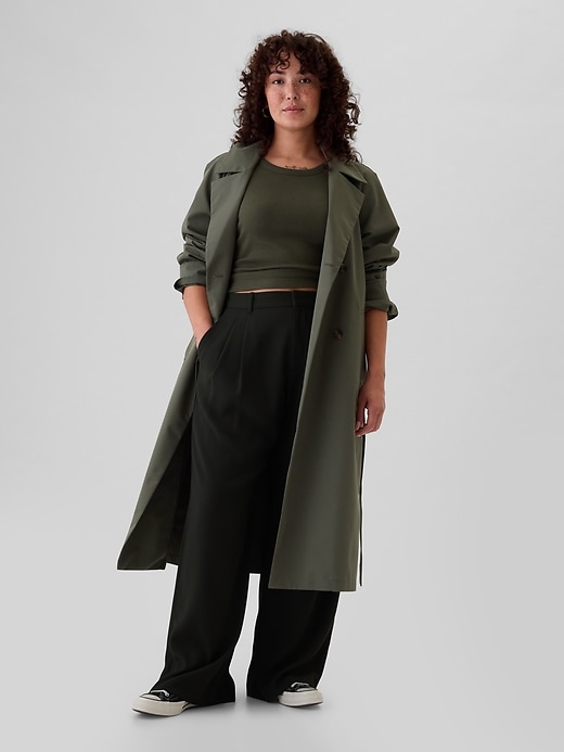 Image number 5 showing, 365 High Rise Pleated Trousers