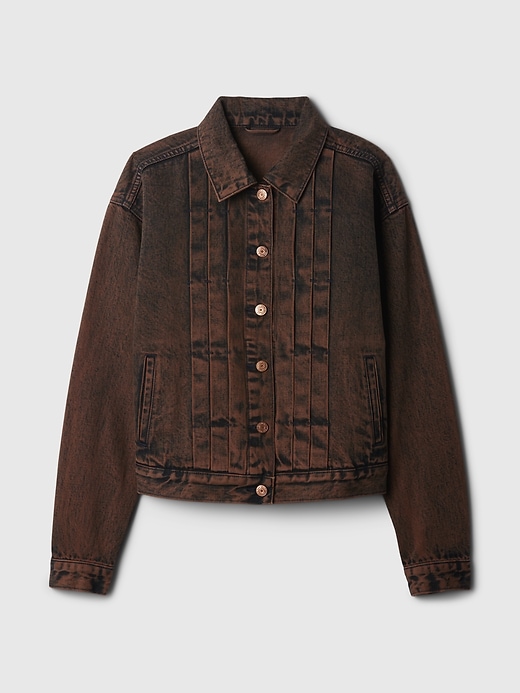 Image number 5 showing, Tux Icon Denim Jacket