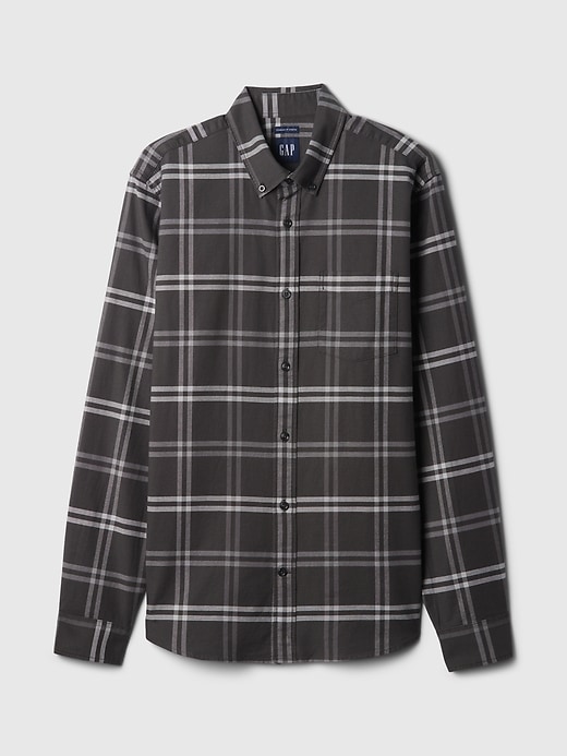 Image number 5 showing, Classic Oxford Shirt in Standard Fit