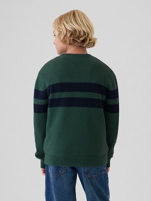 Image number 2 showing, Kids Striped Sweater