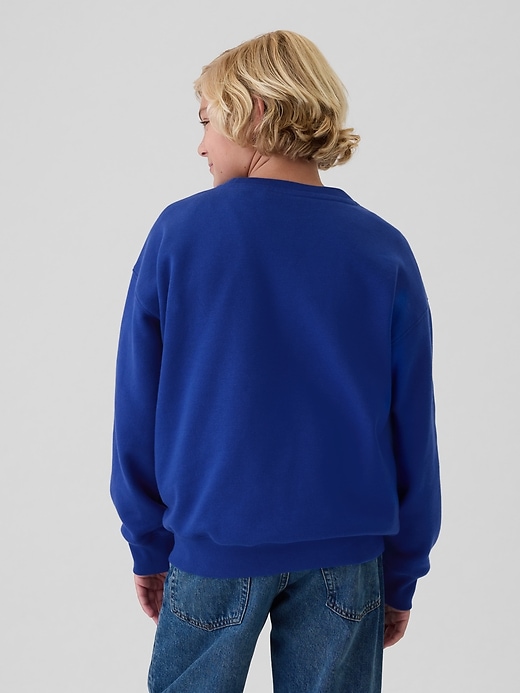 Image number 2 showing, Kids Vintage Soft Relaxed Sweatshirt