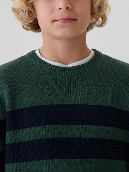 Image number 4 showing, Kids Striped Sweater