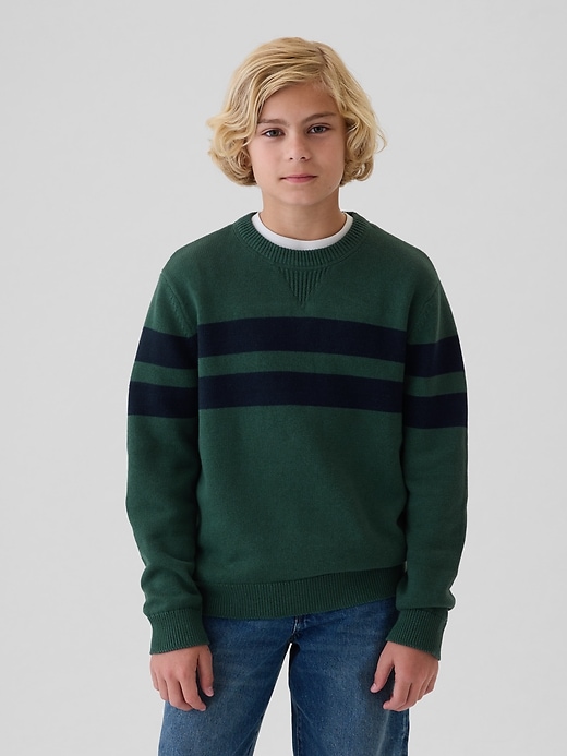 Image number 6 showing, Kids Striped Sweater