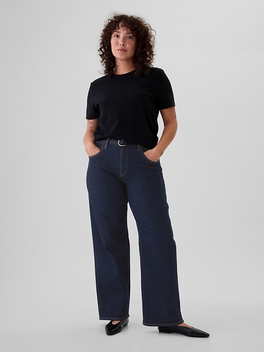 Image number 5 showing, Mid Rise '90s Loose Jeans