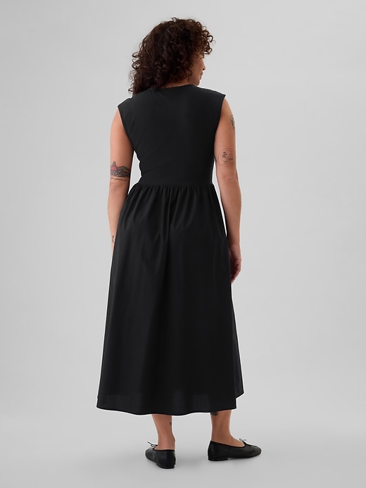 Image number 6 showing, Drop-Waist Midi Dress