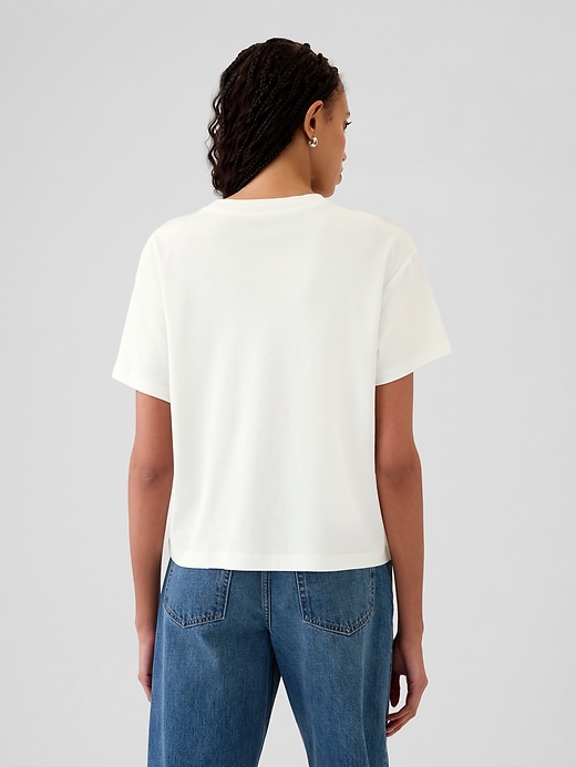 Image number 2 showing, Supima® Relaxed T-Shirt
