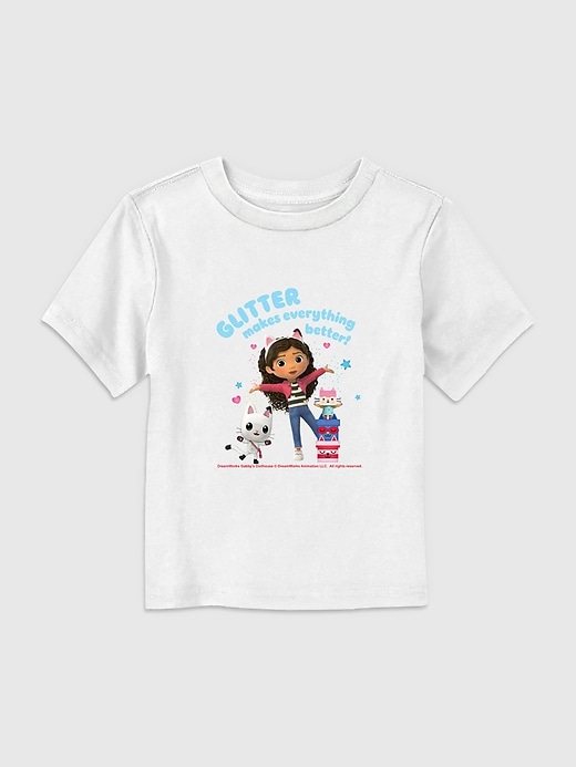 Image number 1 showing, Toddler Gabbys Dollhouse Glitter Is Better Graphic Tee