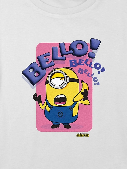 Image number 2 showing, Toddler Minions Bello Graphic Tee