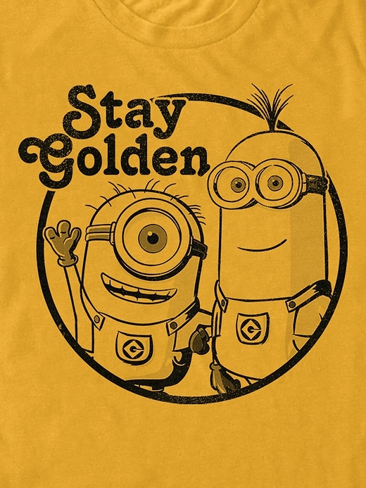 Image number 2 showing, Minions Stay Golden Graphic Tee
