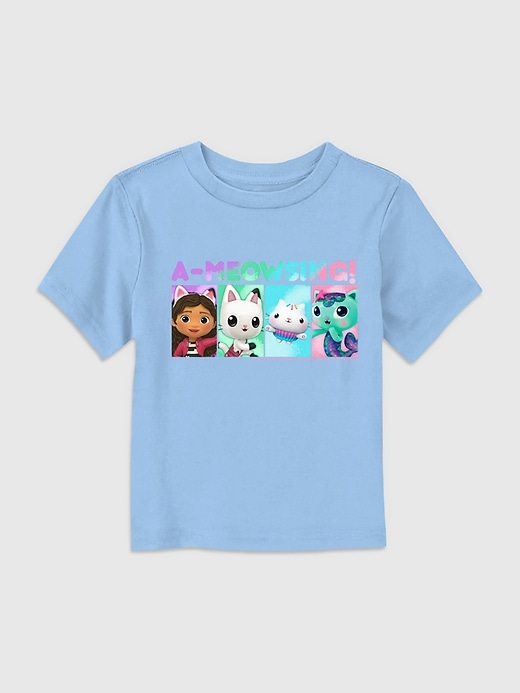 Image number 1 showing, Toddler Gabbys Dollhouse A Meowsing Graphic Tee