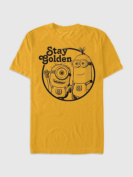 Image number 1 showing, Minions Stay Golden Graphic Tee