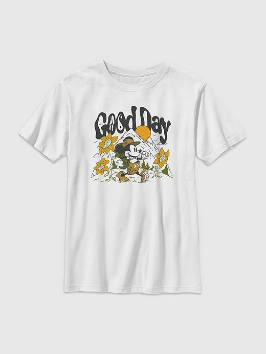 Image number 1 showing, Kids Mickey And Friends Good Day Graphic Tee