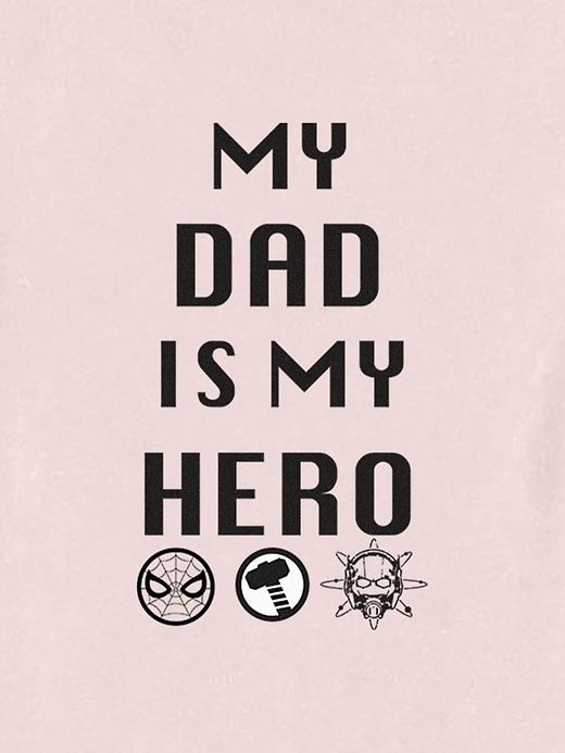 Image number 2 showing, Toddler Marvel Hero Dad Graphic Tee