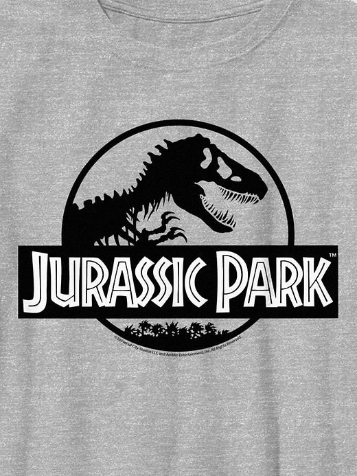 Image number 2 showing, Kids Jurassic Park Logo Graphic Tee